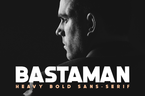 Bastaman: The Bold Display Typeface for High-Impact Design
