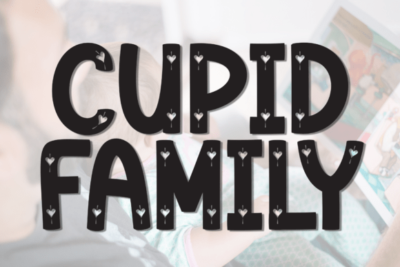 Cupid Family: A Font That Brings Whimsy and Warmth to Your Designs