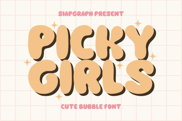 Discovering the Picky Girls Display Font for Your Creative Projects