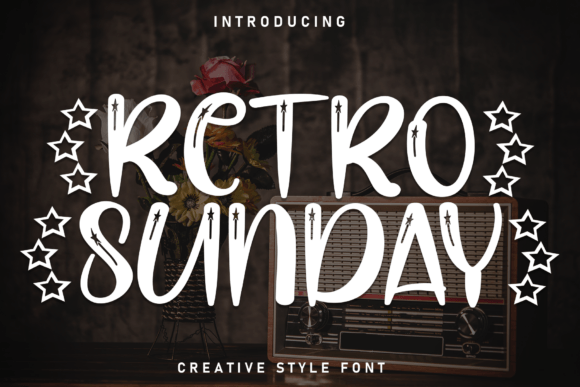 Retro Sunday: A Font That Brings Handcrafted Charm to Your Designs