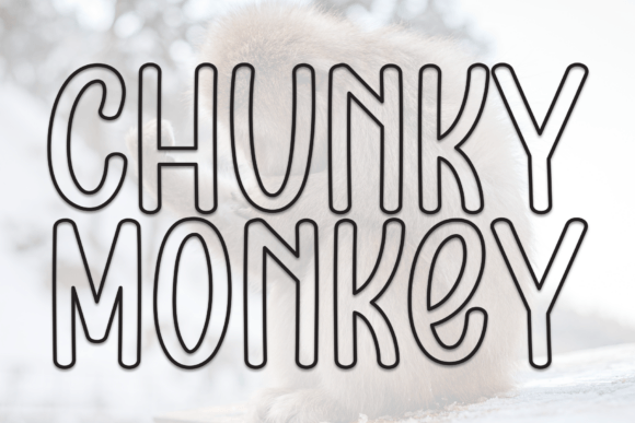 The Playful Charm of Chunky Monkey for Creative Projects