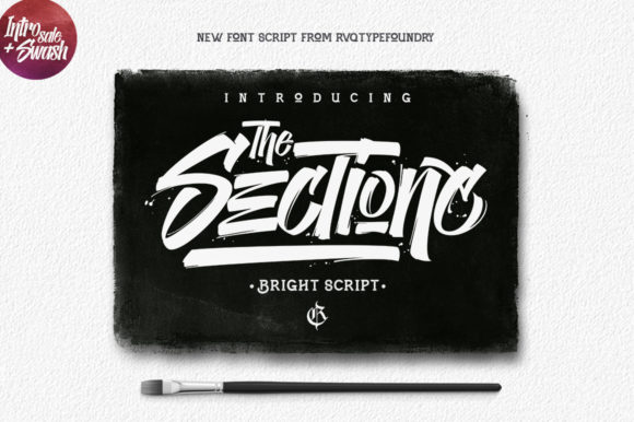The Sectione: A Bold Typeface for Modern Design